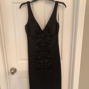 Formal black dress